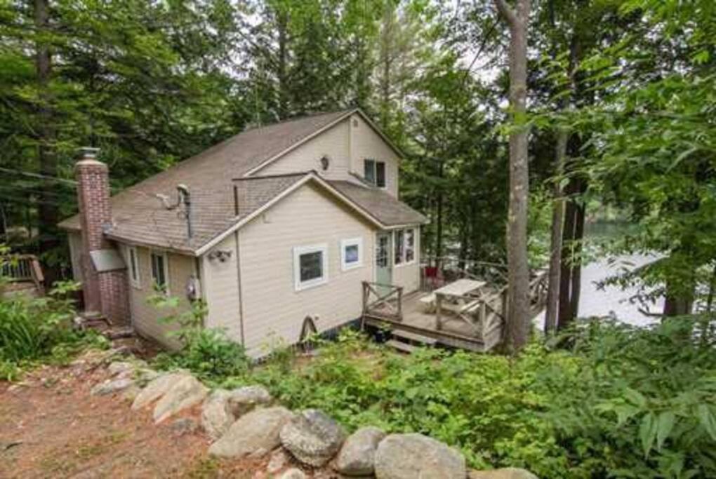 Terrapin Station - Lakeside Rustic 3 Home On Lake Winona Ashland Exterior photo