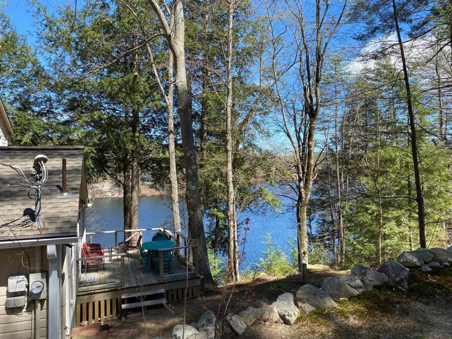 Terrapin Station - Lakeside Rustic 3 Home On Lake Winona Ashland Exterior photo